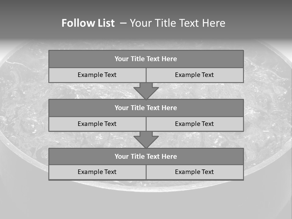 Cool Underwater Fresh PowerPoint Template