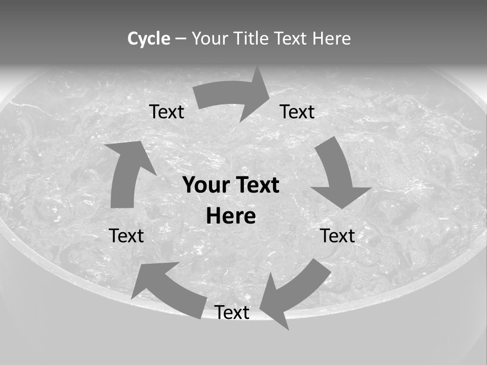 Cool Underwater Fresh PowerPoint Template