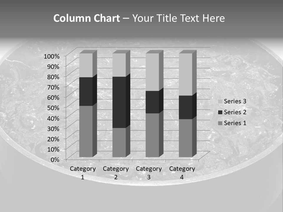 Cool Underwater Fresh PowerPoint Template