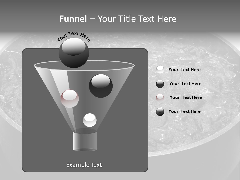 Cool Underwater Fresh PowerPoint Template