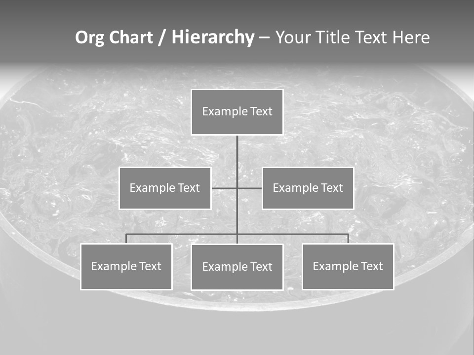 Cool Underwater Fresh PowerPoint Template