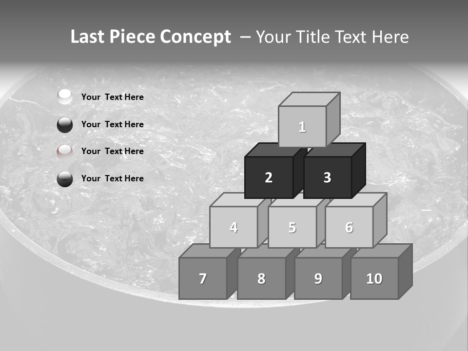 Cool Underwater Fresh PowerPoint Template