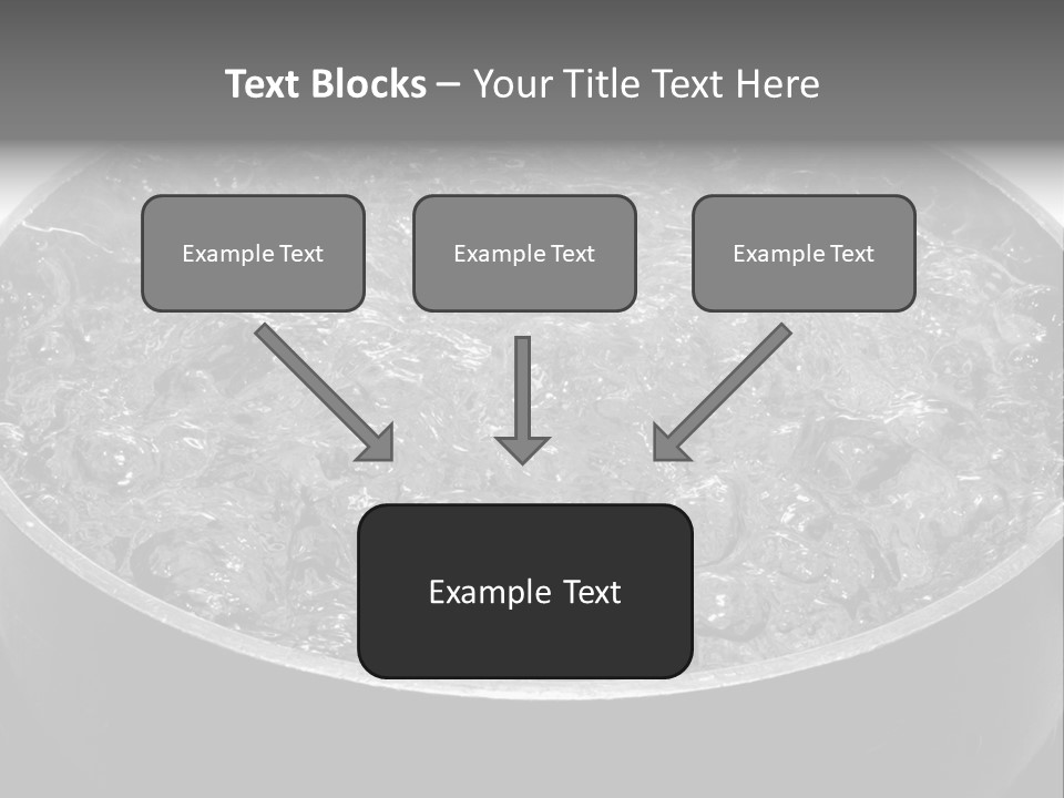 Cool Underwater Fresh PowerPoint Template