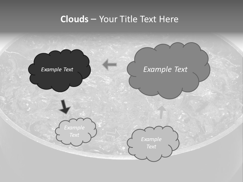 Cool Underwater Fresh PowerPoint Template