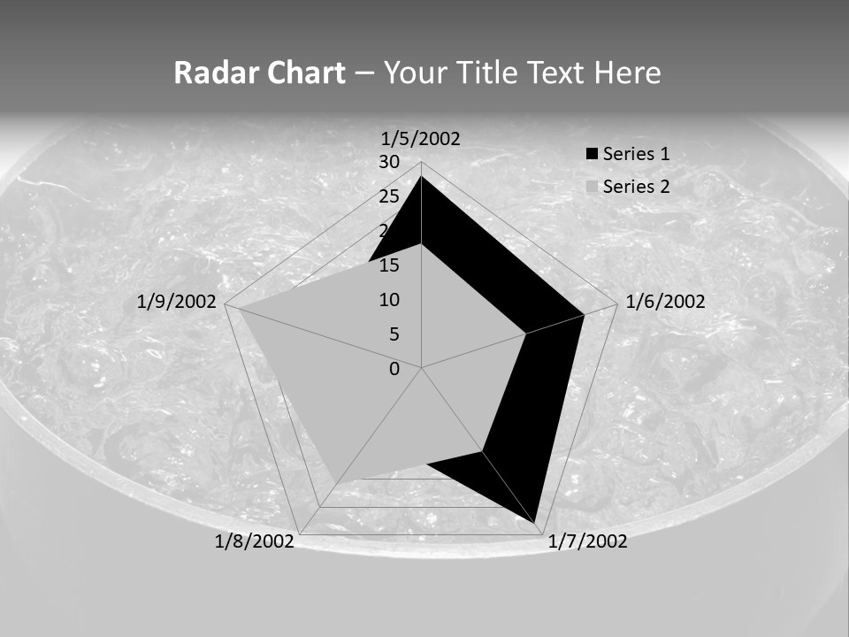 Cool Underwater Fresh PowerPoint Template