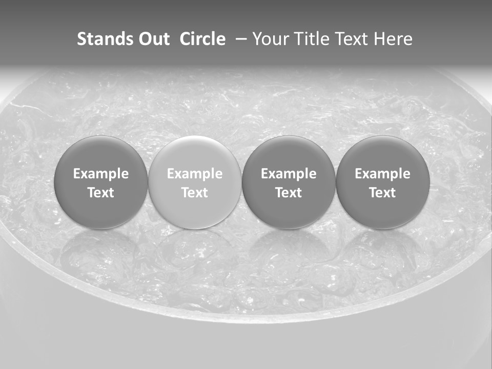 Cool Underwater Fresh PowerPoint Template