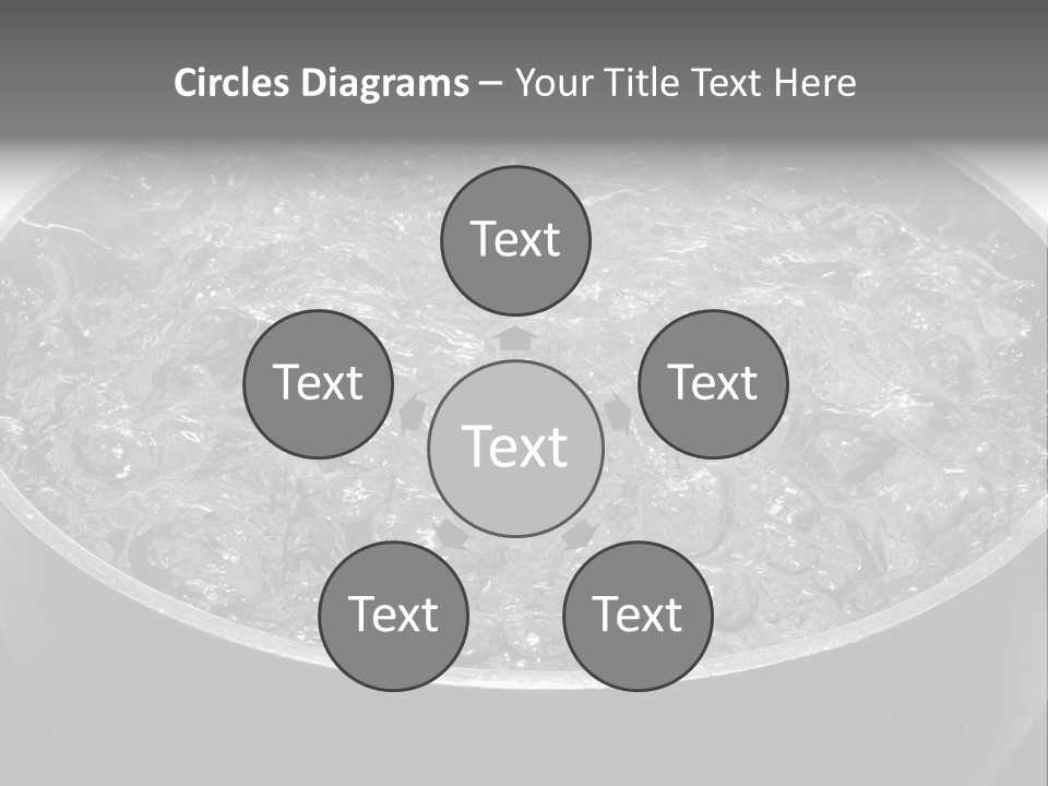 Cool Underwater Fresh PowerPoint Template