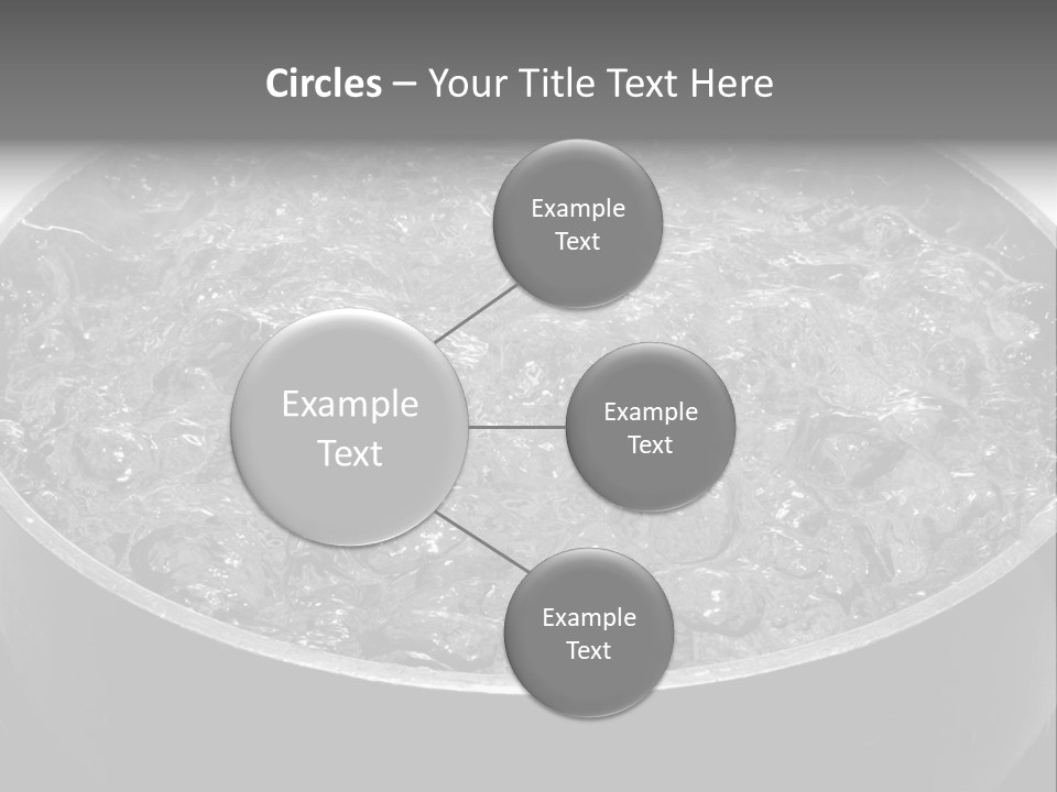 Cool Underwater Fresh PowerPoint Template