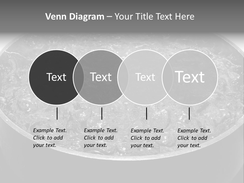 Cool Underwater Fresh PowerPoint Template