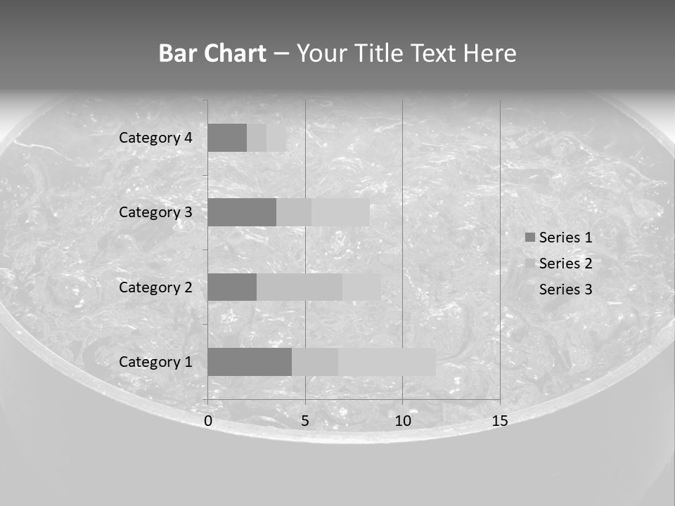 Cool Underwater Fresh PowerPoint Template