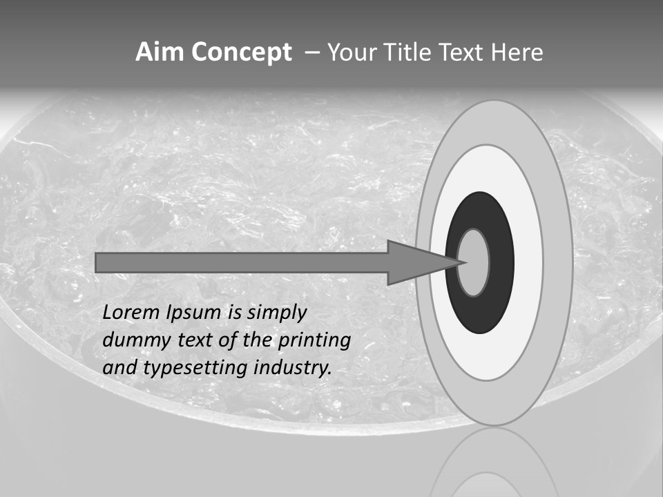 Cool Underwater Fresh PowerPoint Template