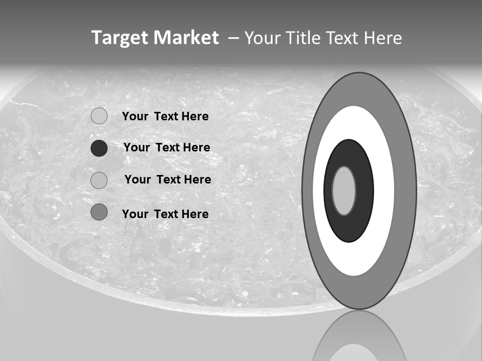 Cool Underwater Fresh PowerPoint Template