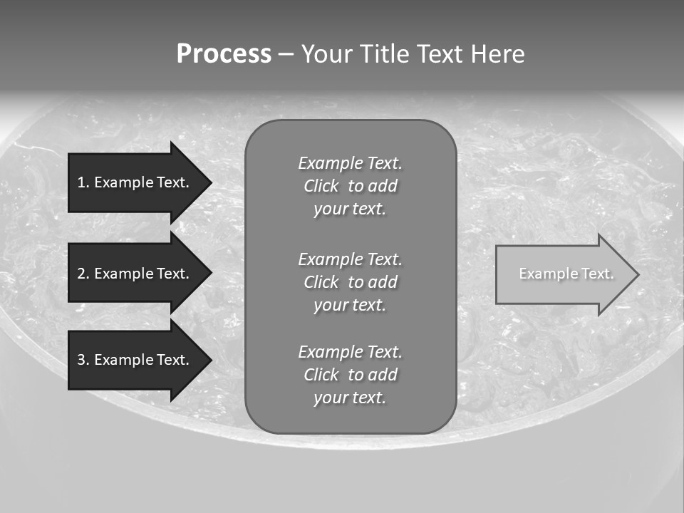 Cool Underwater Fresh PowerPoint Template