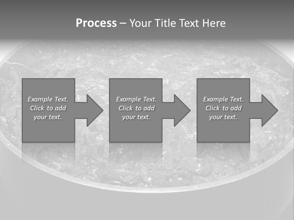 Cool Underwater Fresh PowerPoint Template