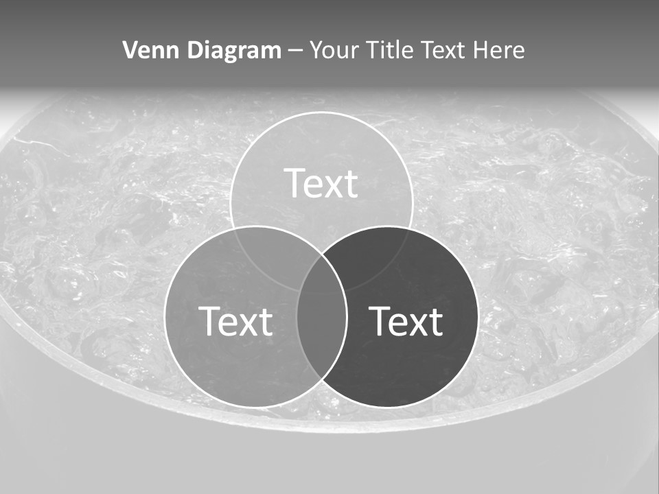 Cool Underwater Fresh PowerPoint Template