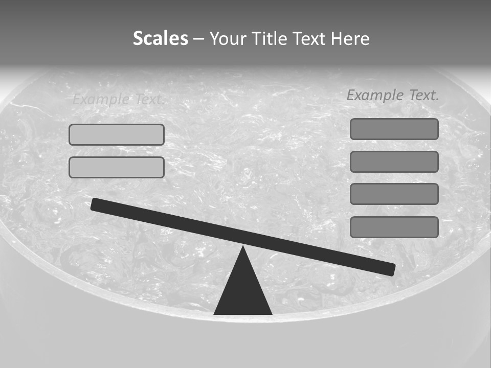Cool Underwater Fresh PowerPoint Template