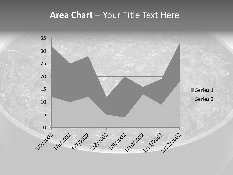 Cool Underwater Fresh PowerPoint Template
