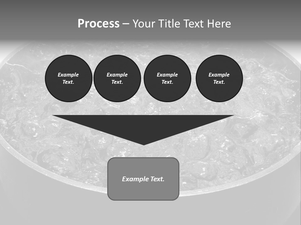 Cool Underwater Fresh PowerPoint Template