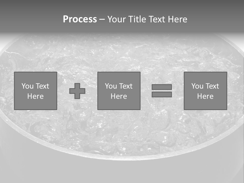 Cool Underwater Fresh PowerPoint Template