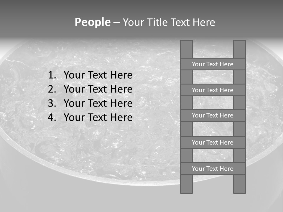 Cool Underwater Fresh PowerPoint Template