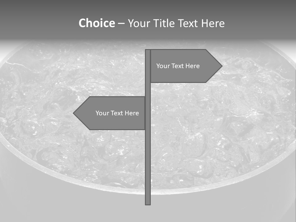 Cool Underwater Fresh PowerPoint Template