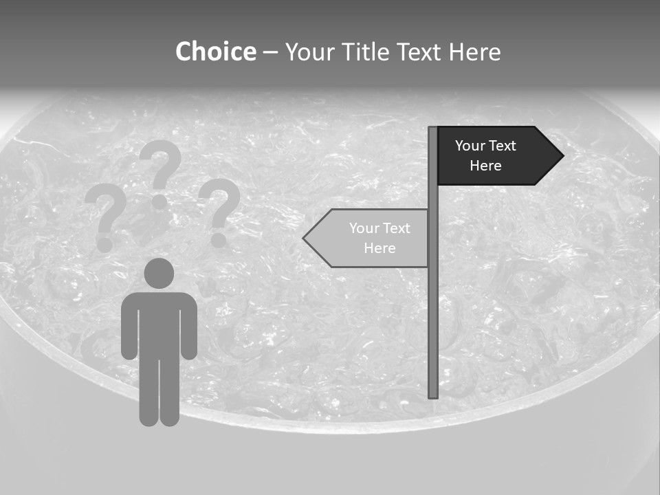 Cool Underwater Fresh PowerPoint Template