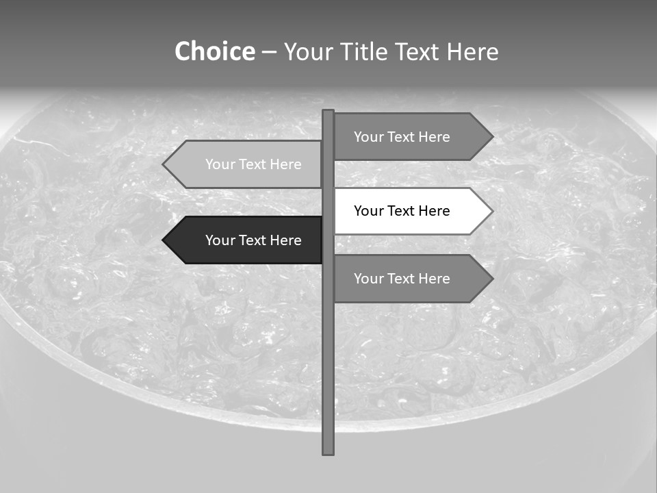 Cool Underwater Fresh PowerPoint Template