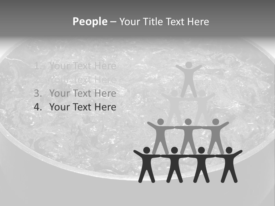 Cool Underwater Fresh PowerPoint Template