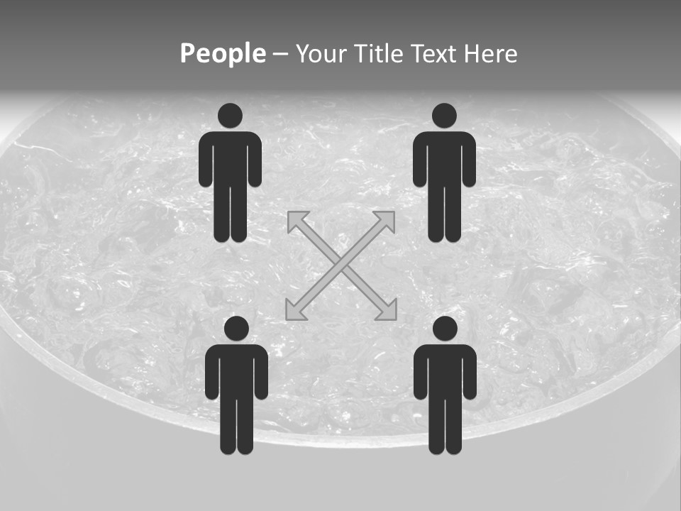 Cool Underwater Fresh PowerPoint Template