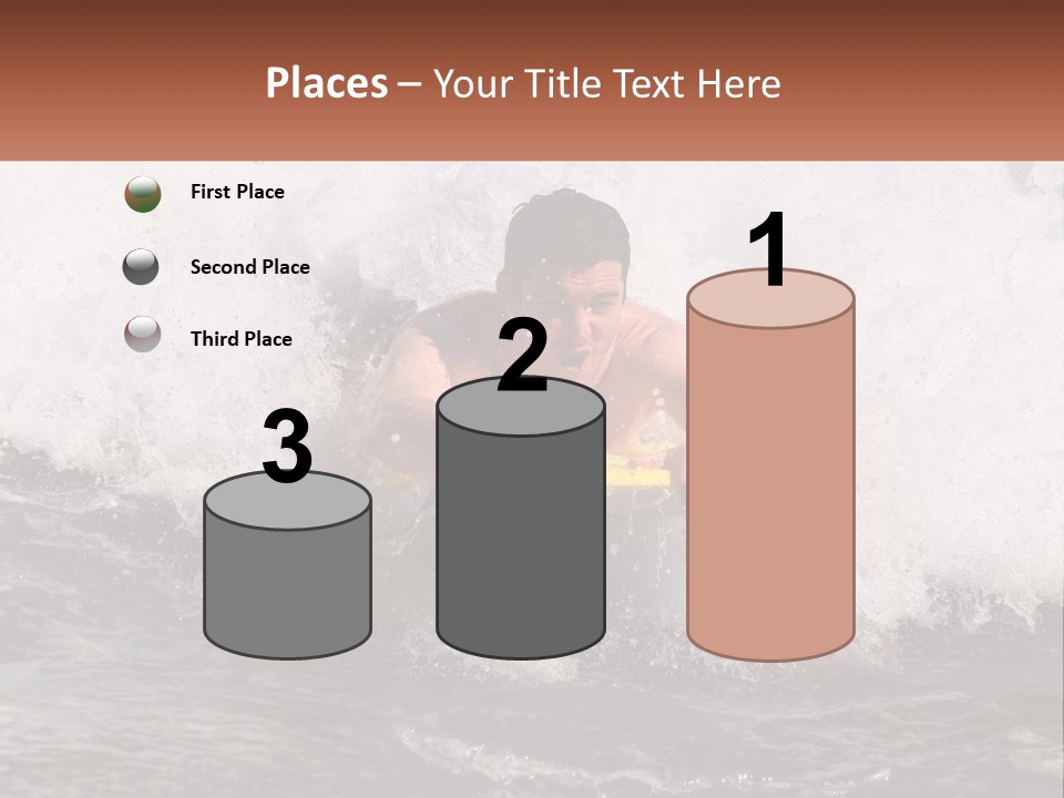 Vacation Happy Tropical PowerPoint Template