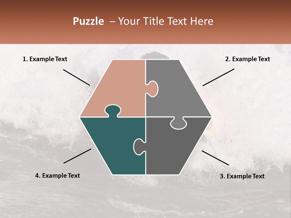 Vacation Happy Tropical PowerPoint Template