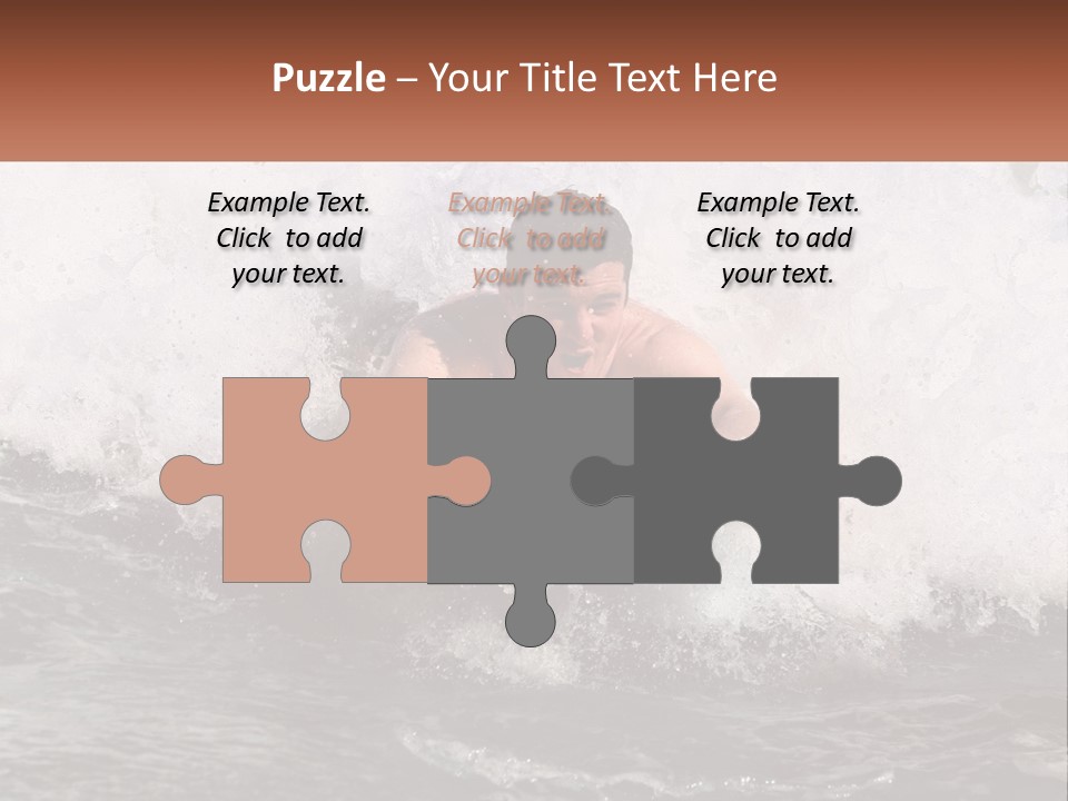 Vacation Happy Tropical PowerPoint Template