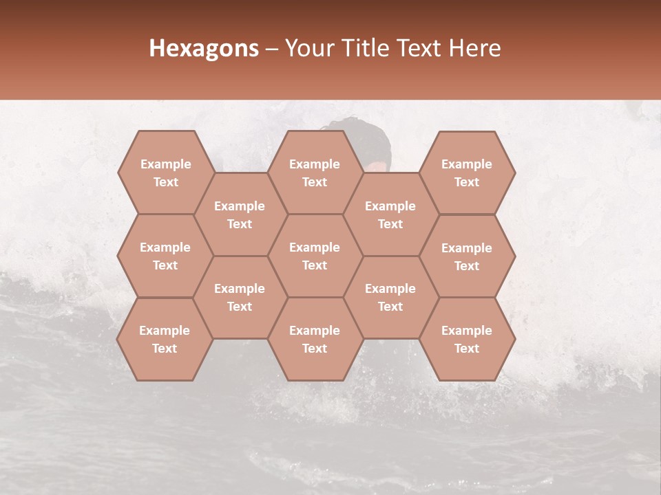 Vacation Happy Tropical PowerPoint Template