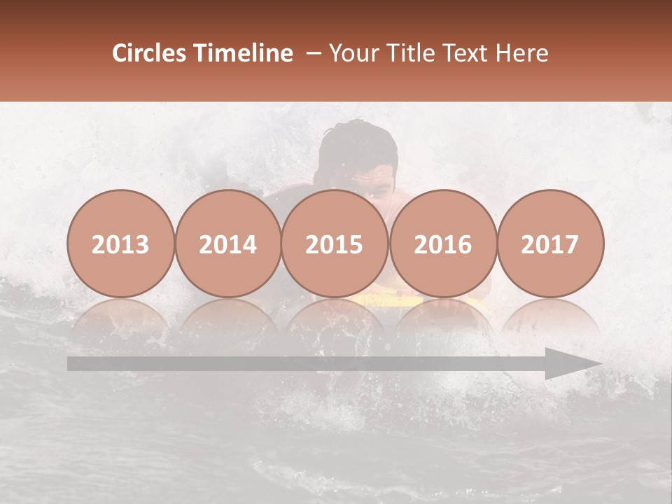 Vacation Happy Tropical PowerPoint Template