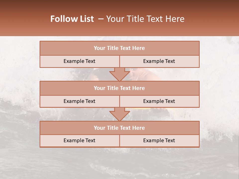 Vacation Happy Tropical PowerPoint Template