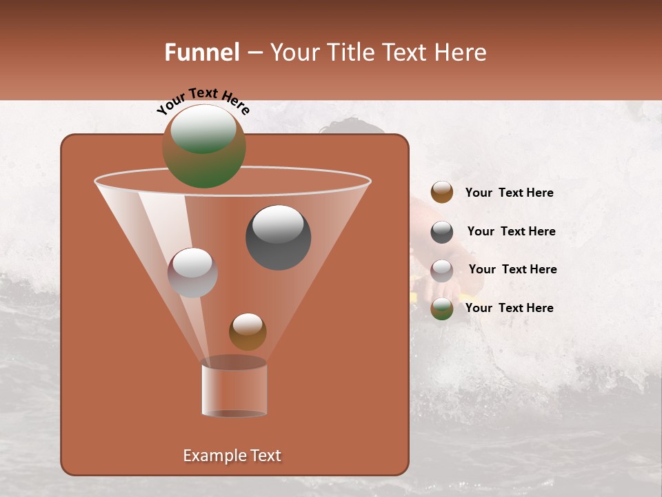 Vacation Happy Tropical PowerPoint Template