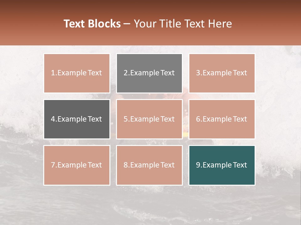 Vacation Happy Tropical PowerPoint Template