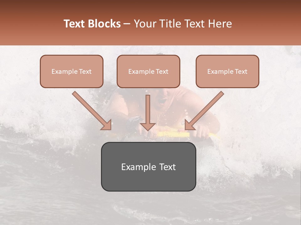 Vacation Happy Tropical PowerPoint Template
