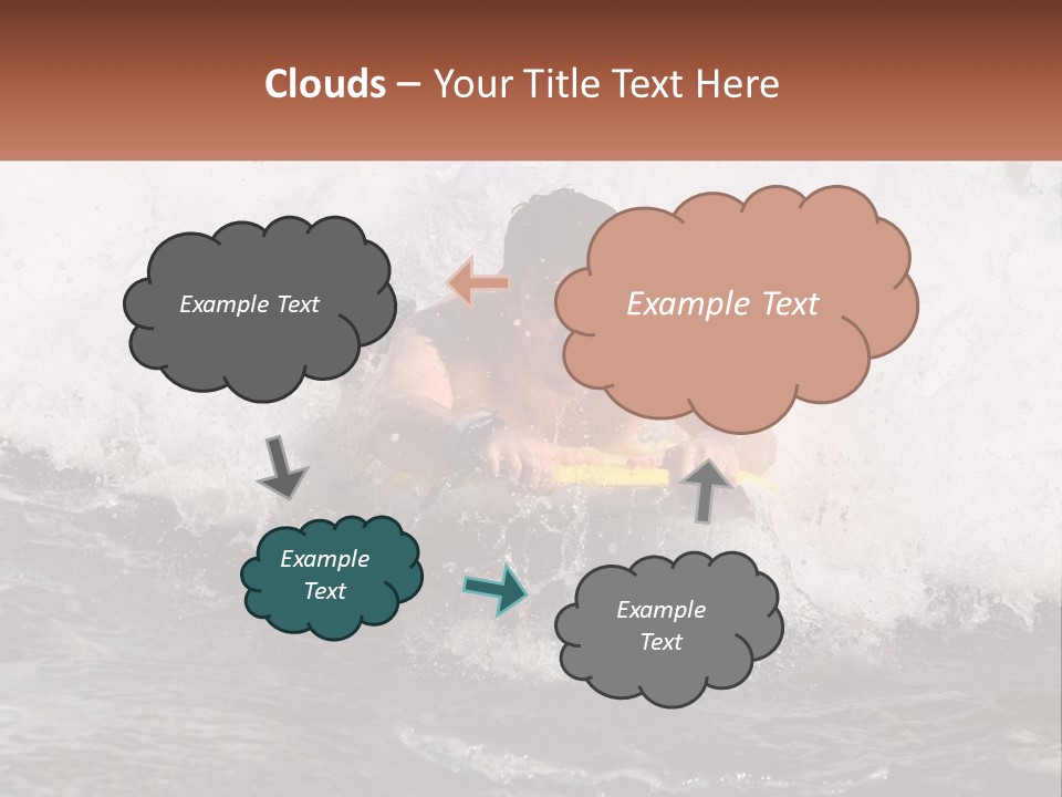 Vacation Happy Tropical PowerPoint Template