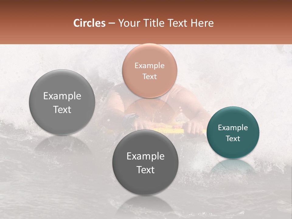 Vacation Happy Tropical PowerPoint Template