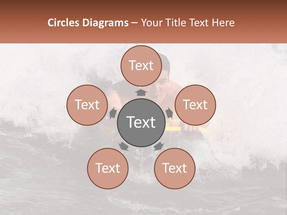 Vacation Happy Tropical PowerPoint Template