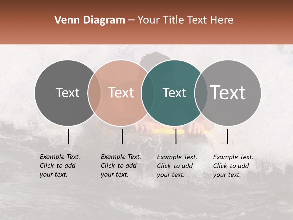 Vacation Happy Tropical PowerPoint Template