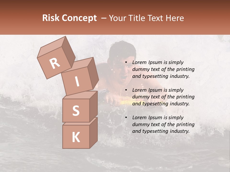 Vacation Happy Tropical PowerPoint Template