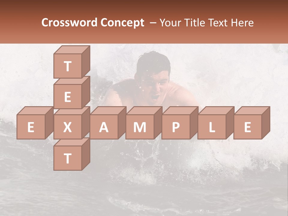 Vacation Happy Tropical PowerPoint Template