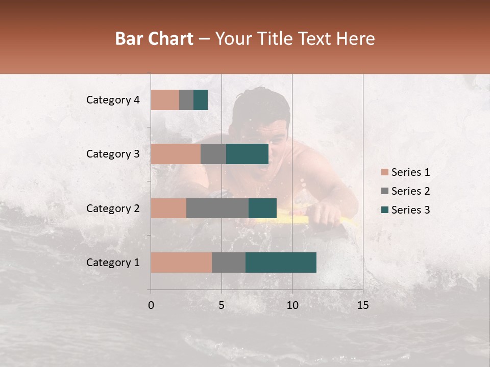 Vacation Happy Tropical PowerPoint Template