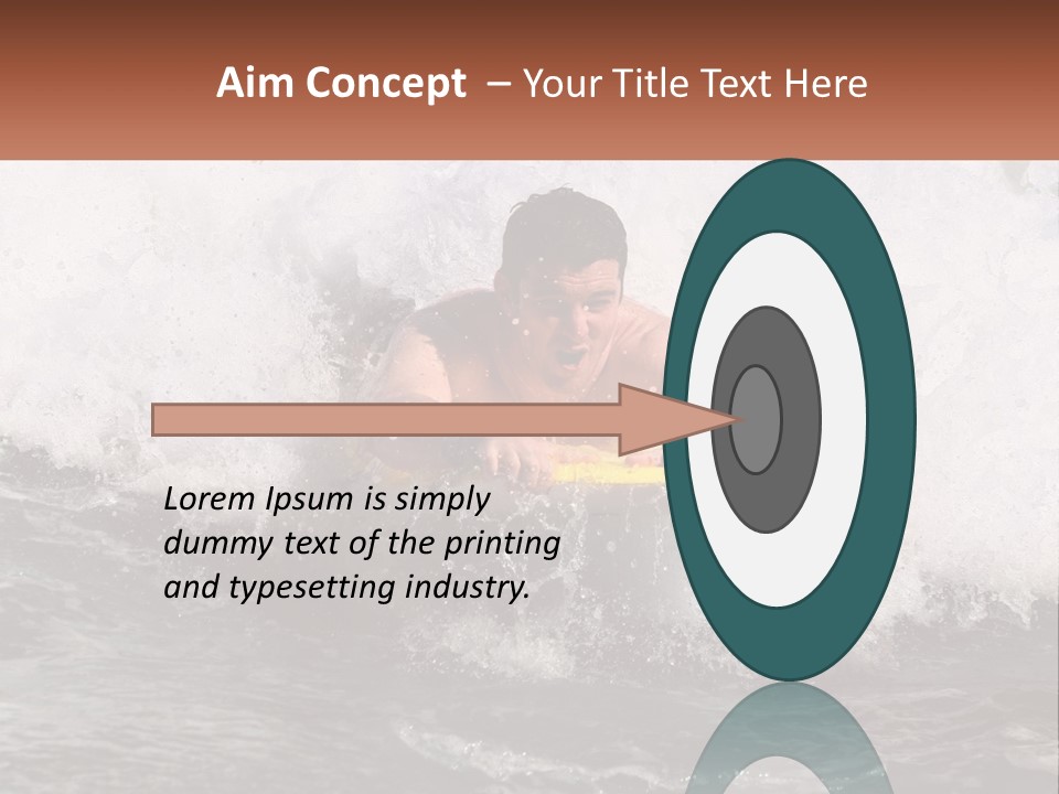 Vacation Happy Tropical PowerPoint Template