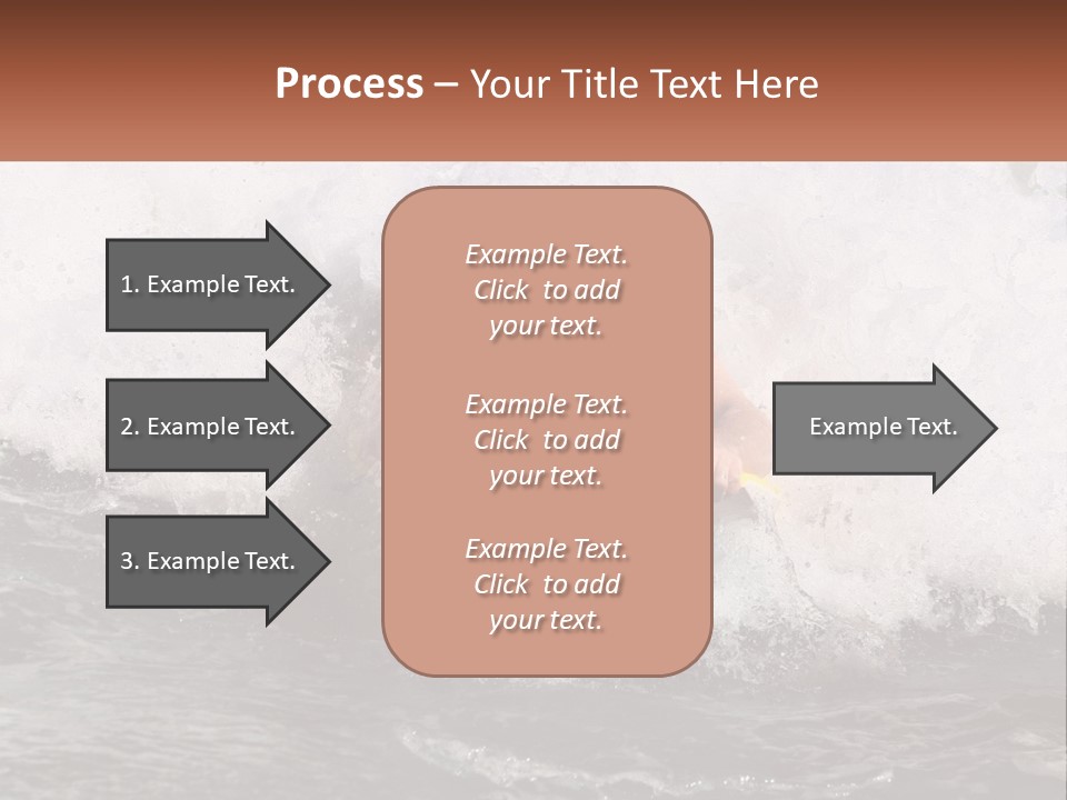 Vacation Happy Tropical PowerPoint Template