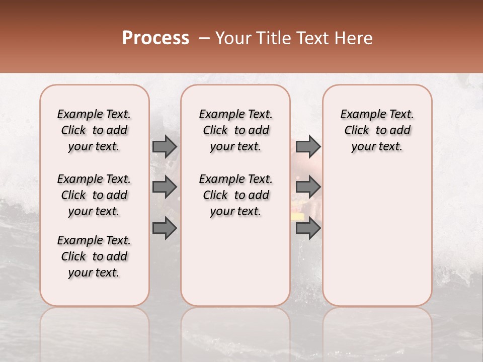 Vacation Happy Tropical PowerPoint Template