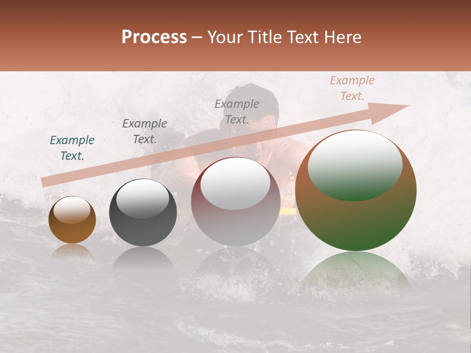 Vacation Happy Tropical PowerPoint Template