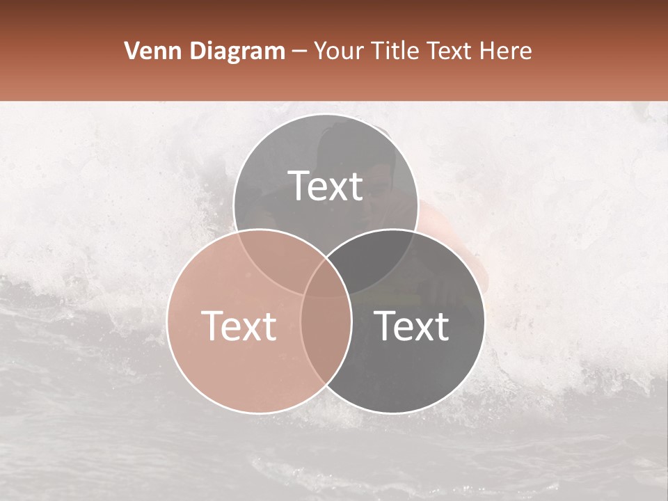 Vacation Happy Tropical PowerPoint Template